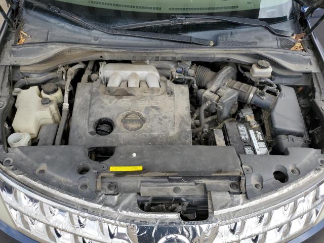 2006 Nissan Murano Sl VIN: JN8AZ08W16W546562 Lot: 51221904