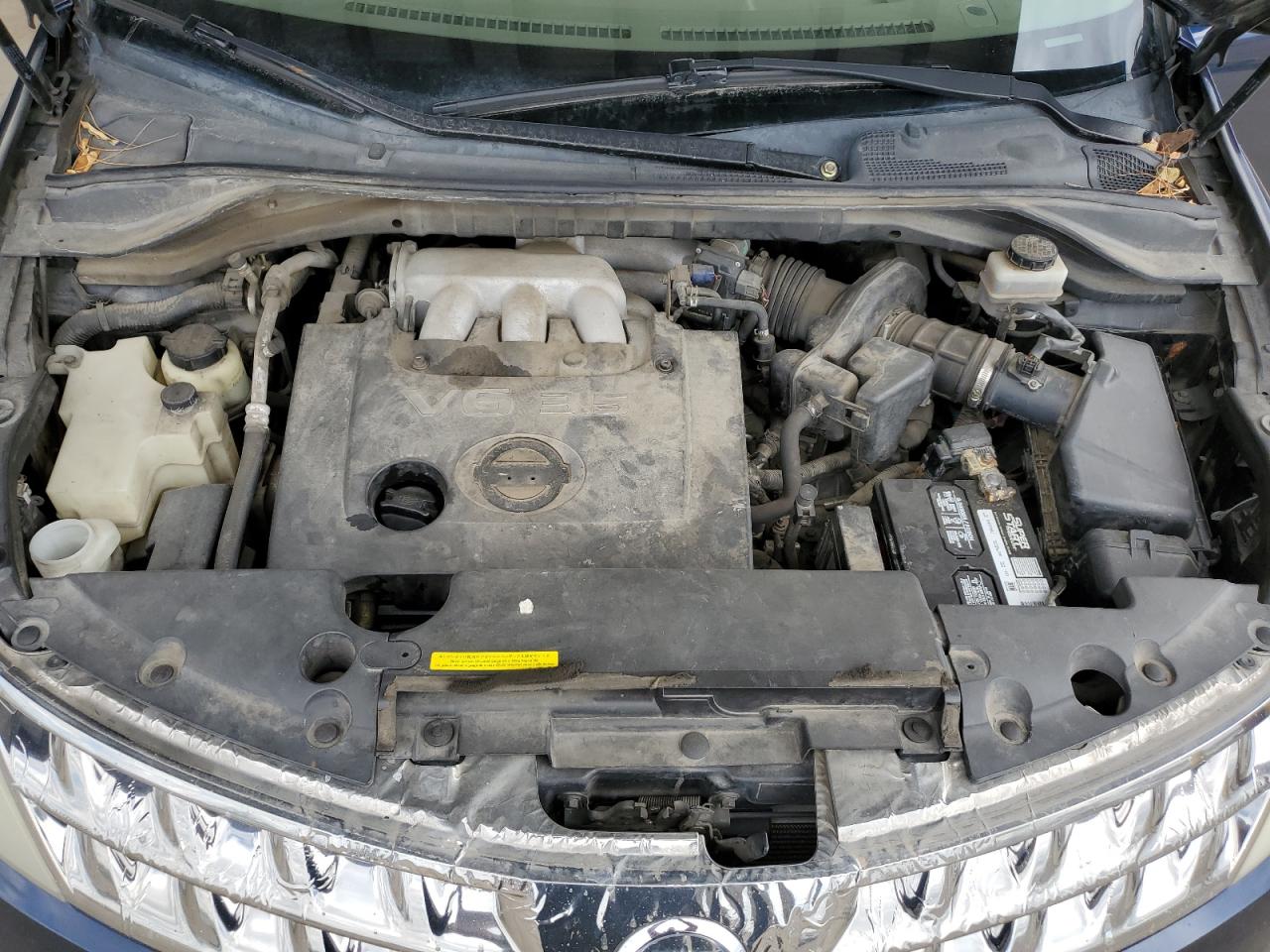 JN8AZ08W16W546562 2006 Nissan Murano Sl