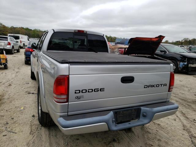 2004 Dodge Dakota Quad Sport VIN: 1D7HL38N54S607734 Lot: 51748784