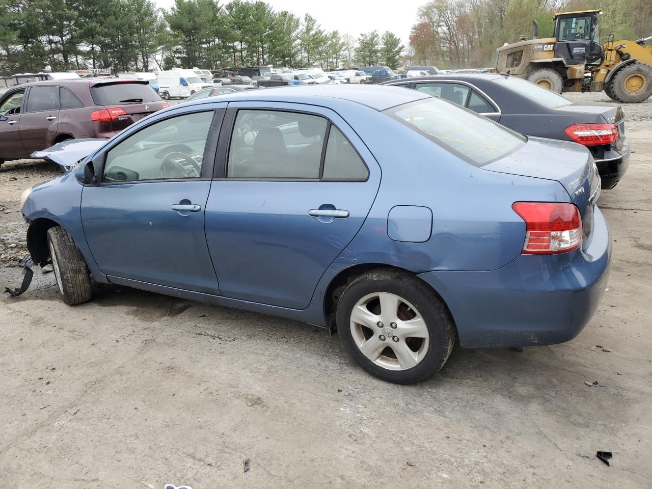 JTDBT923981268191 2008 Toyota Yaris