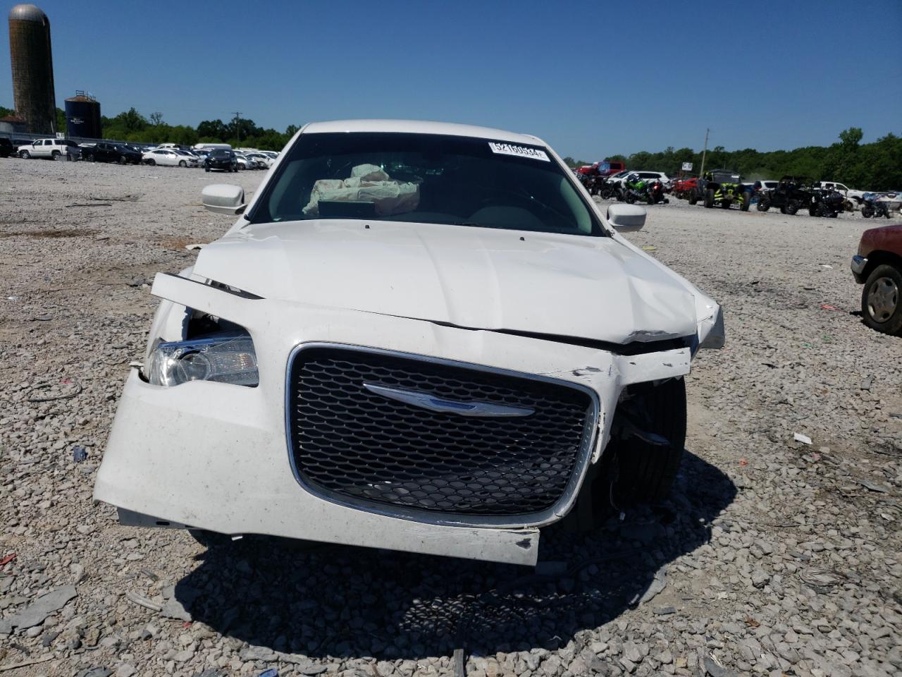 2017 Chrysler 300 Limited vin: 2C3CCAAG3HH663581