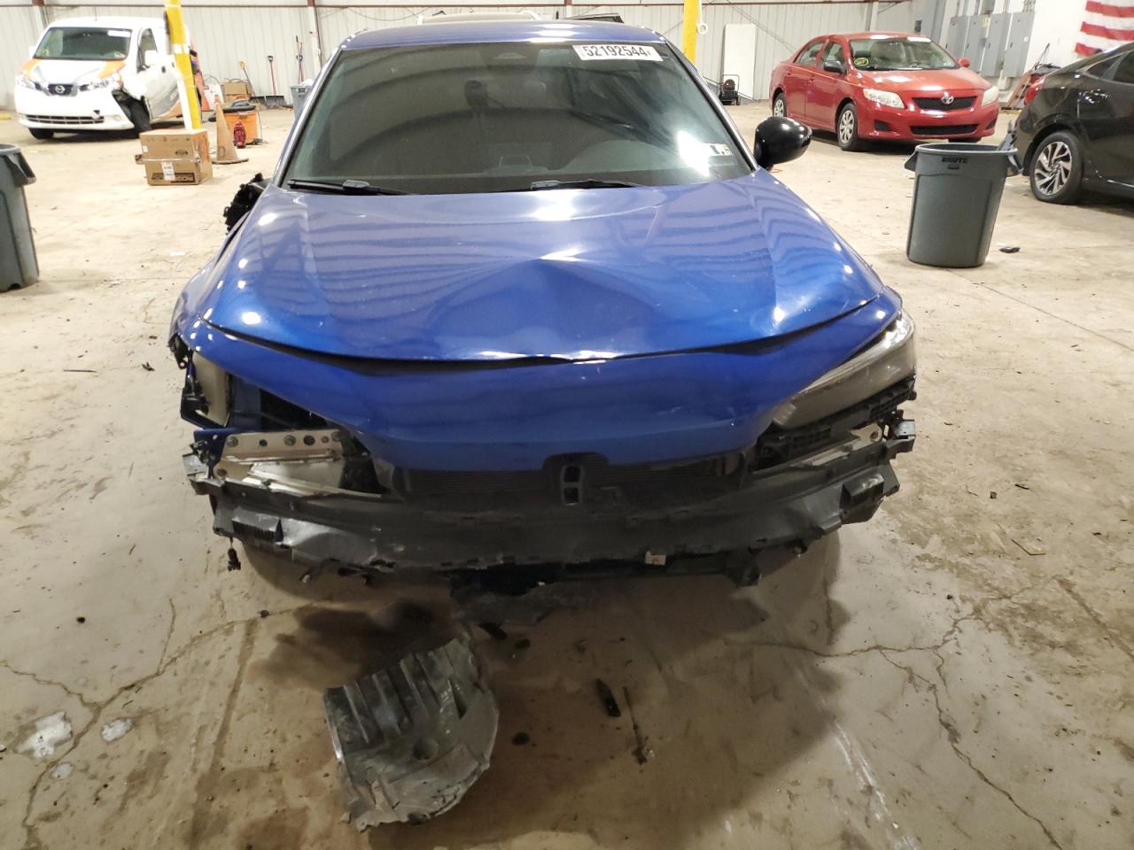 2HGFE2F59NH543121 2022 Honda Civic Sport