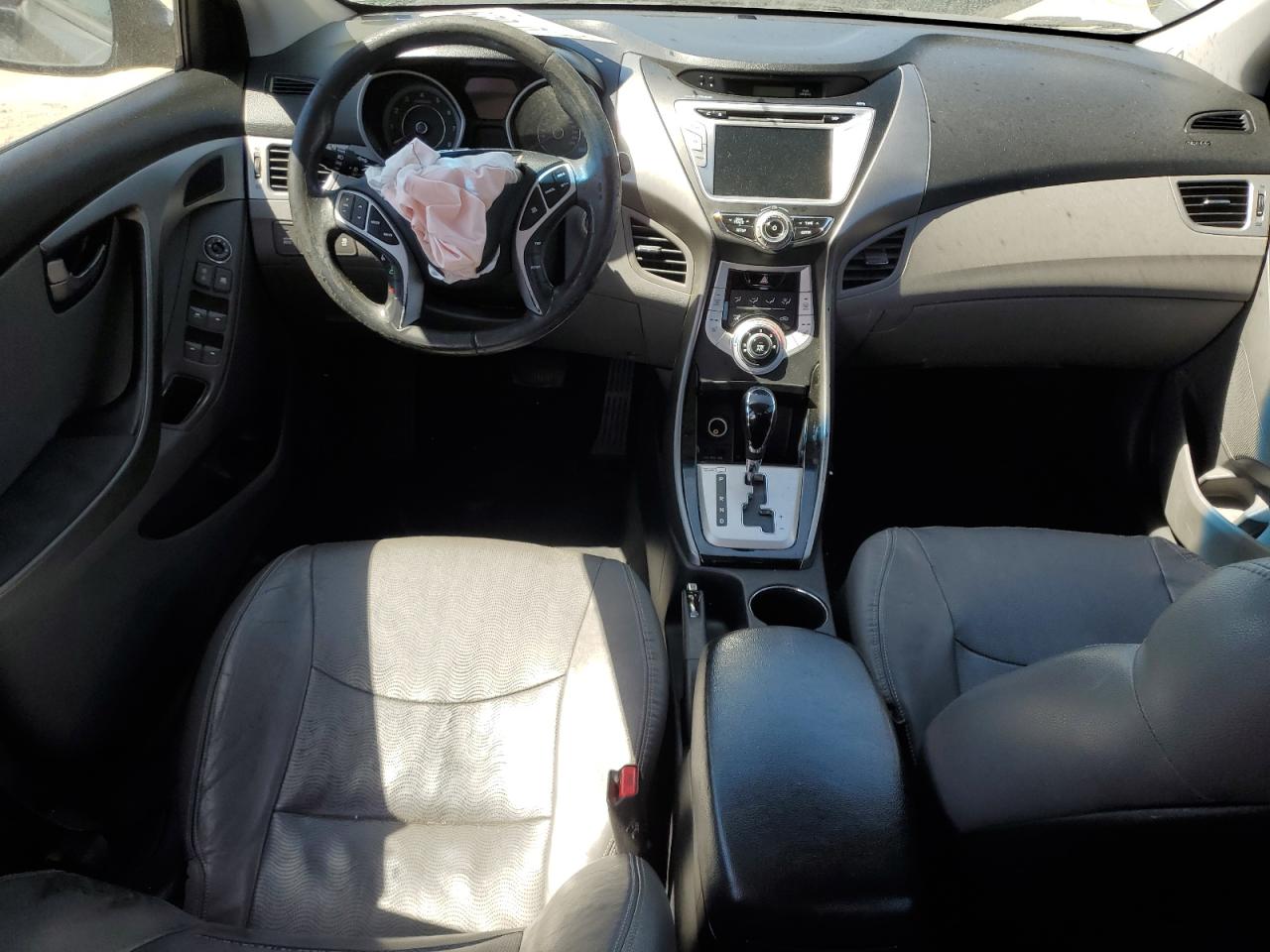 KMHDH4AE0CU369008 2012 Hyundai Elantra Gls