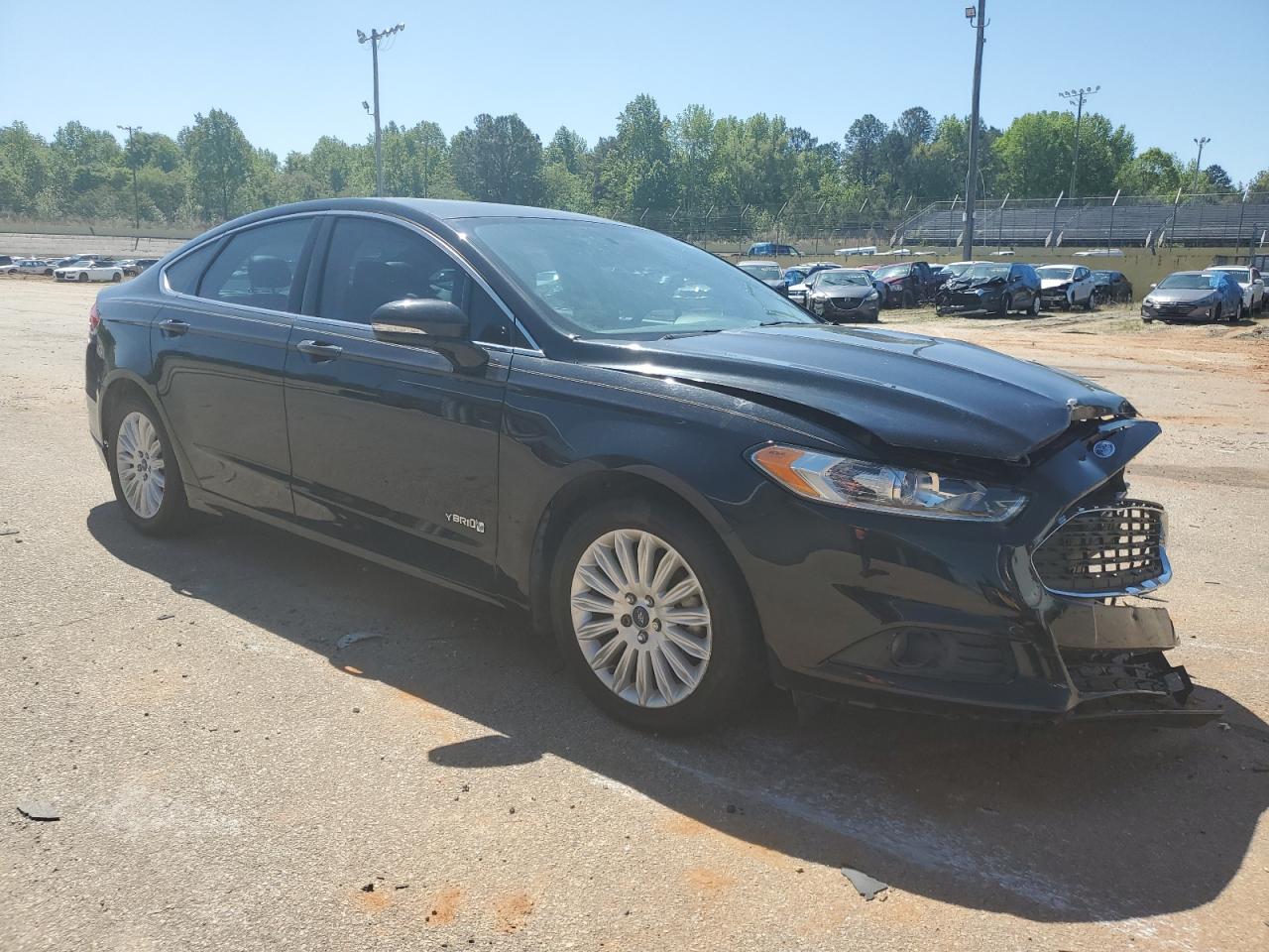 2015 Ford Fusion Se Hybrid vin: 3FA6P0LU9FR166729