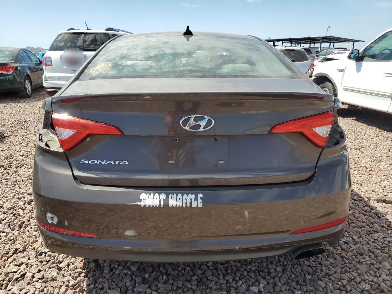 5NPE24AF4GH408282 2016 Hyundai Sonata Se