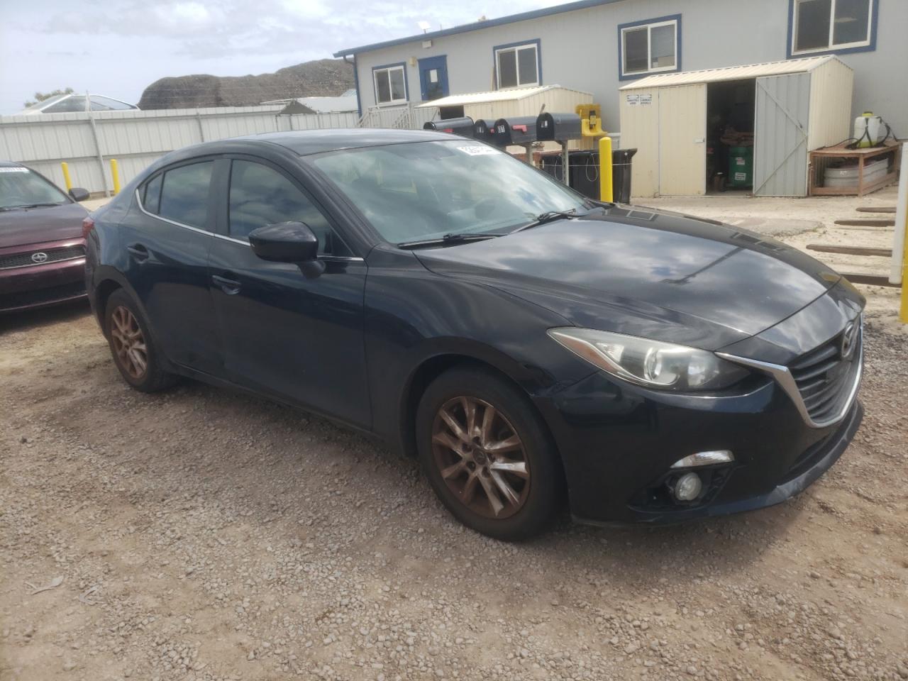 Lot #2629109901 2016 MAZDA 3 GRAND TO