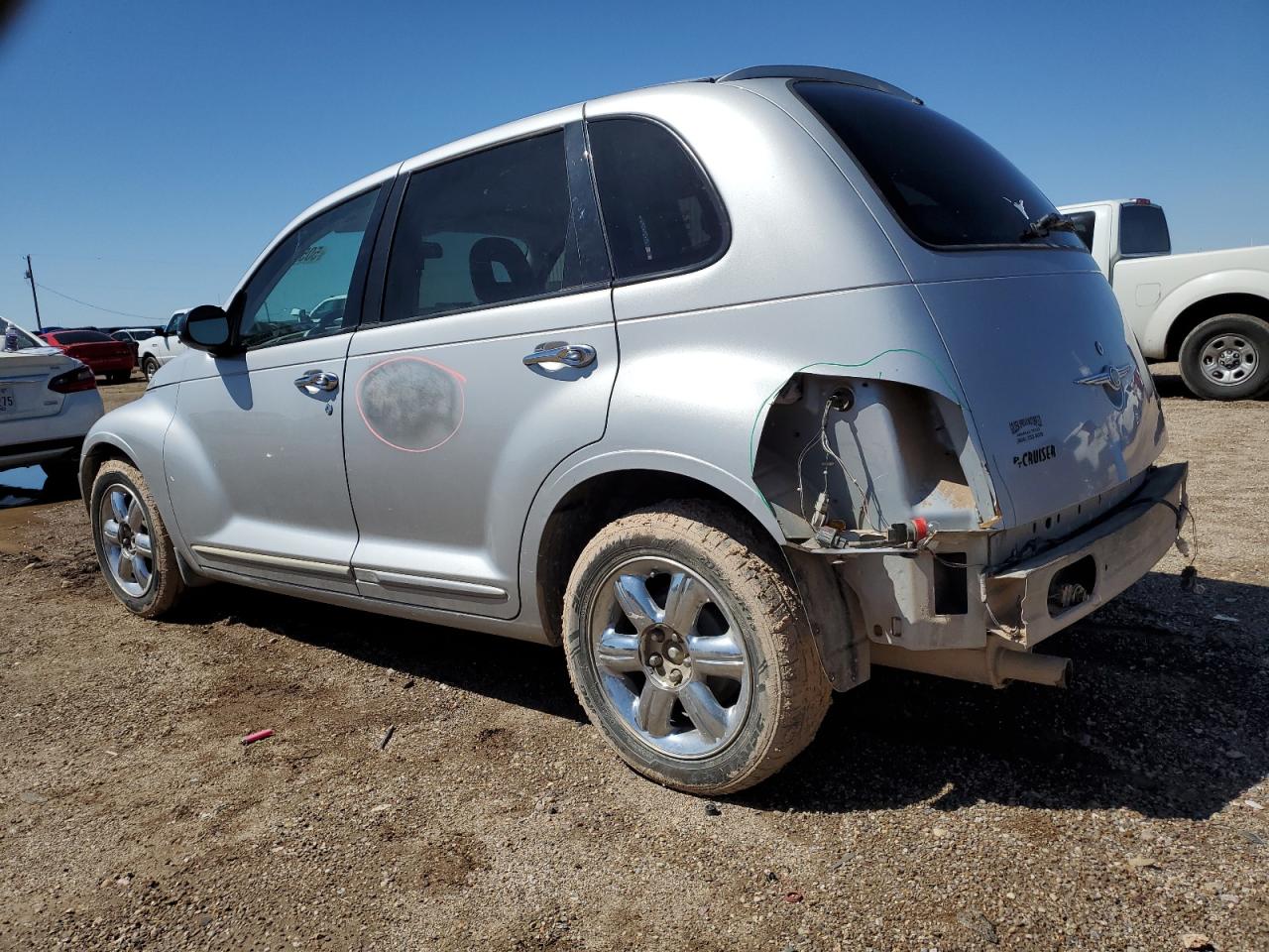 3A4FY58BX7T503192 2007 Chrysler Pt Cruiser Touring