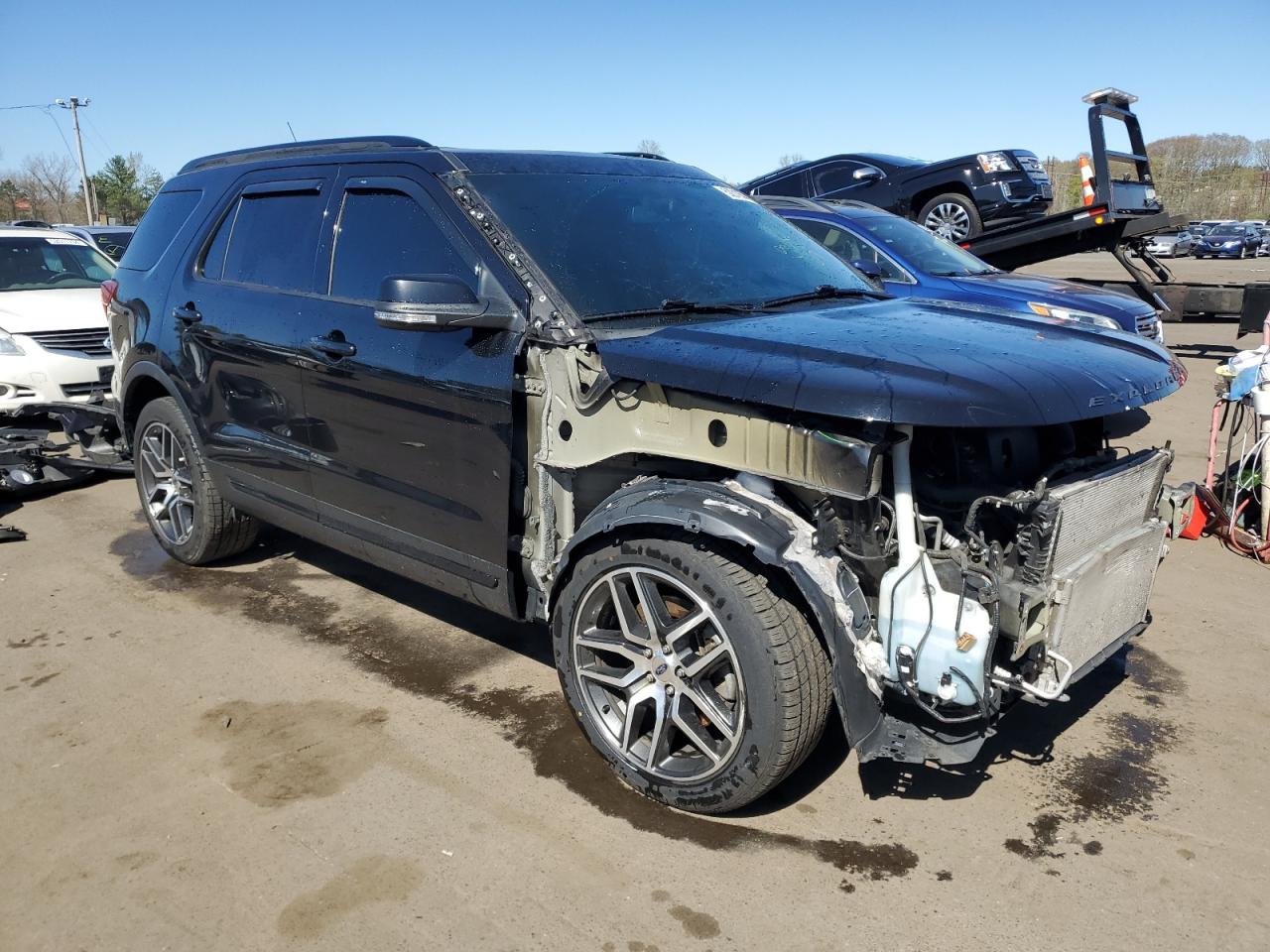 2018 Ford Explorer Sport vin: 1FM5K8GT3JGA52483