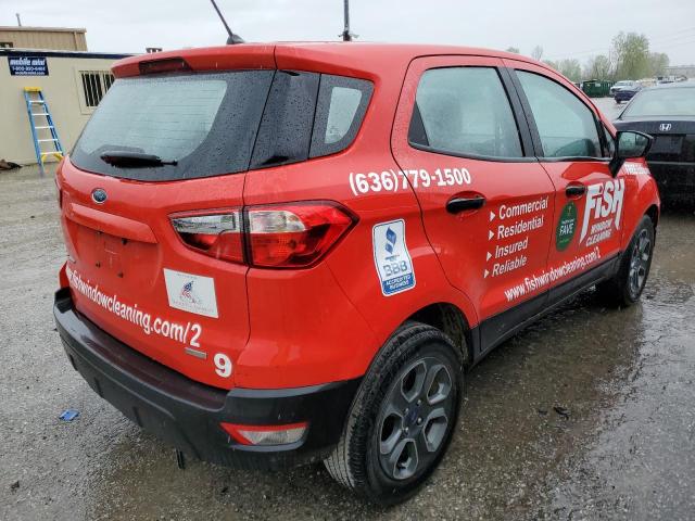 2018 Ford Ecosport S VIN: MAJ3P1RE4JC202147 Lot: 50061284