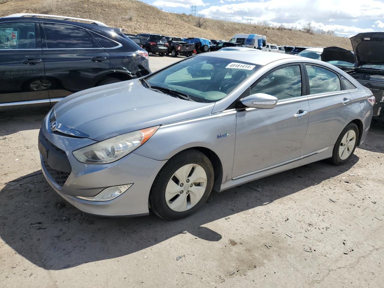 2015 Hyundai Sonata Hybrid vin: KMHEC4A49FA134414