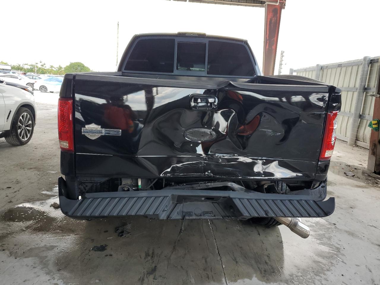 1FTRW125X7FB09562 2007 Ford F150 Supercrew