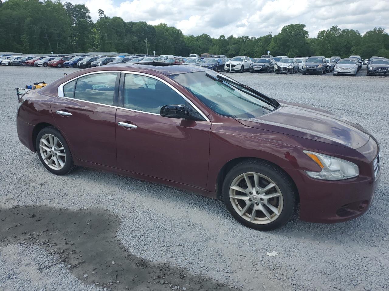 1N4AA5APXDC835575 2013 Nissan Maxima S