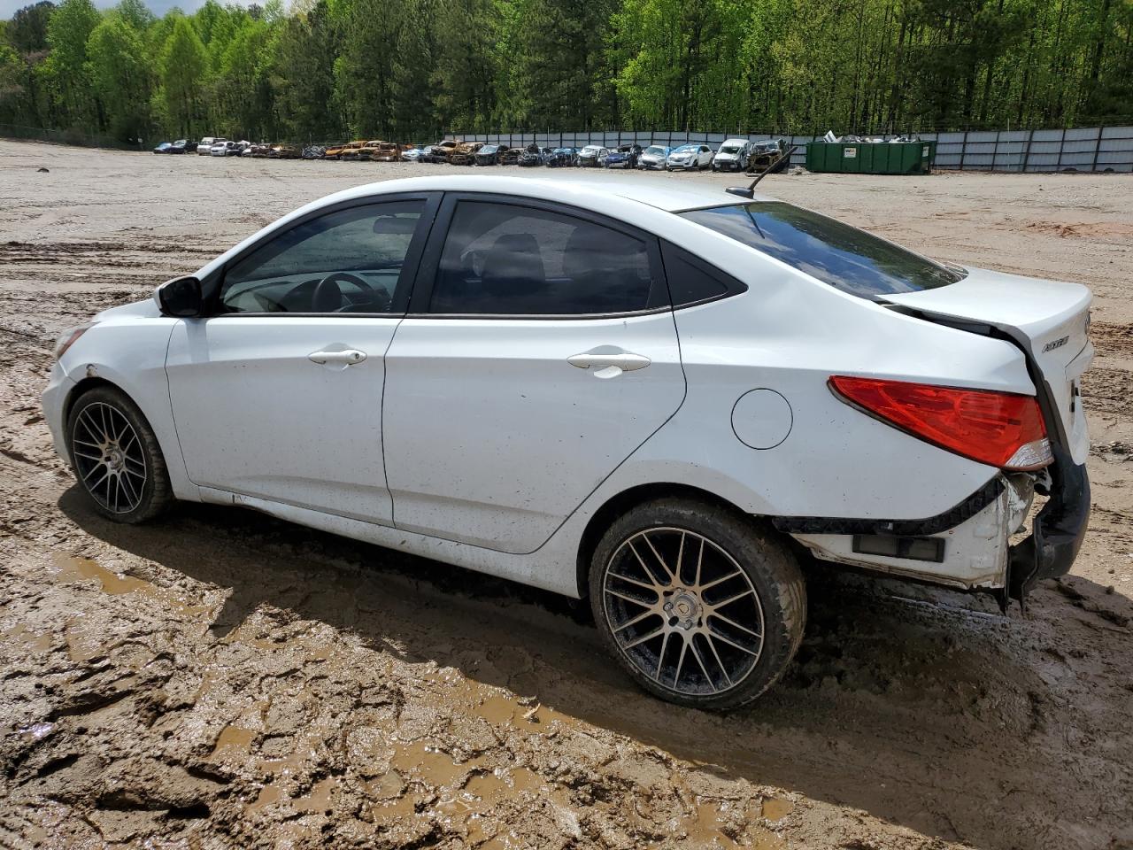 KMHCT4AE2EU693333 2014 Hyundai Accent Gls