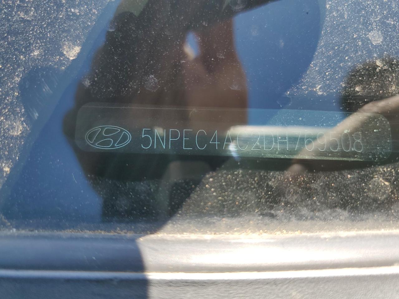 5NPEC4AC2DH769508 2013 Hyundai Sonata Se