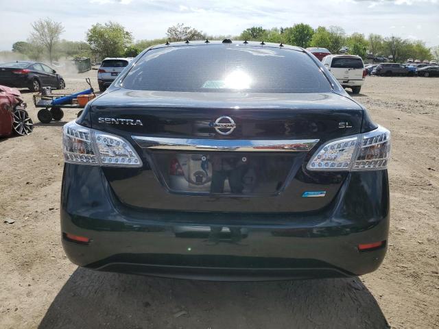 2013 Nissan Sentra S VIN: 3N1AB7AP9DL624670 Lot: 51986324