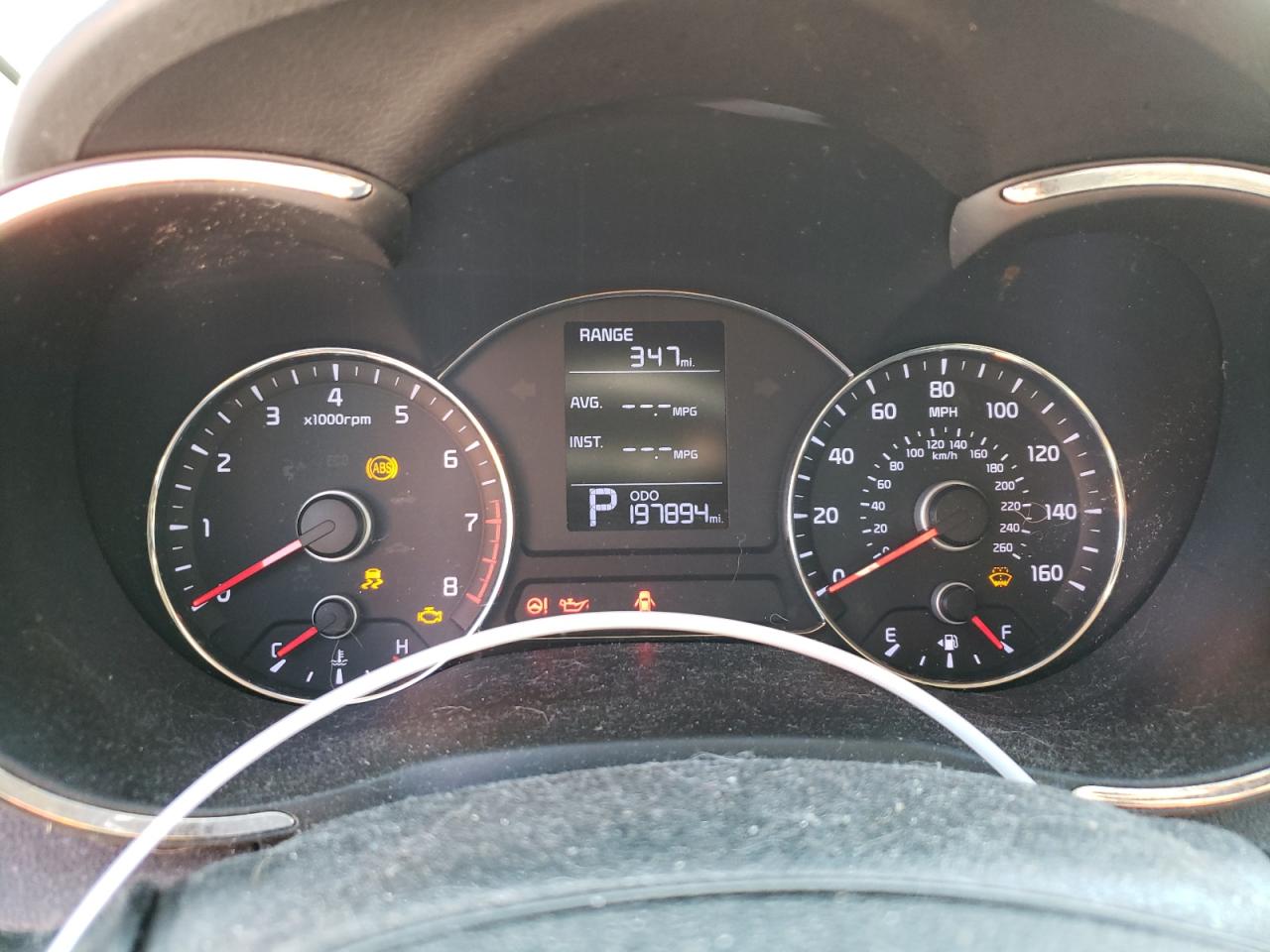 KNAFK4A6XE5065802 2014 Kia Forte Lx