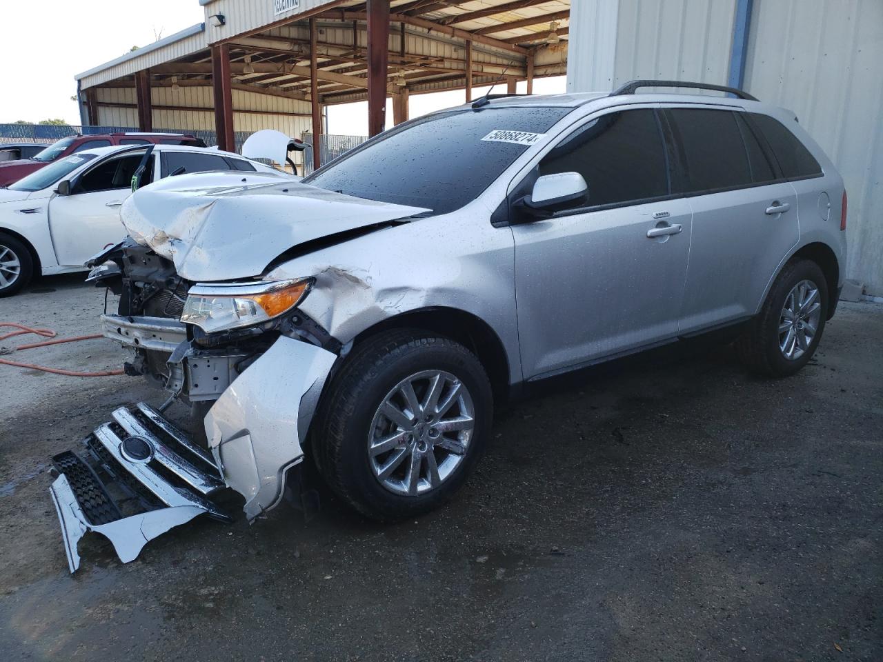 2FMDK3JC5DBB49980 2013 Ford Edge Sel