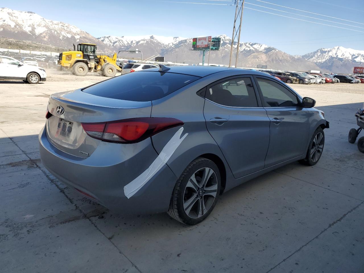 2014 Hyundai Elantra Se vin: KMHDH4AH9EU079167