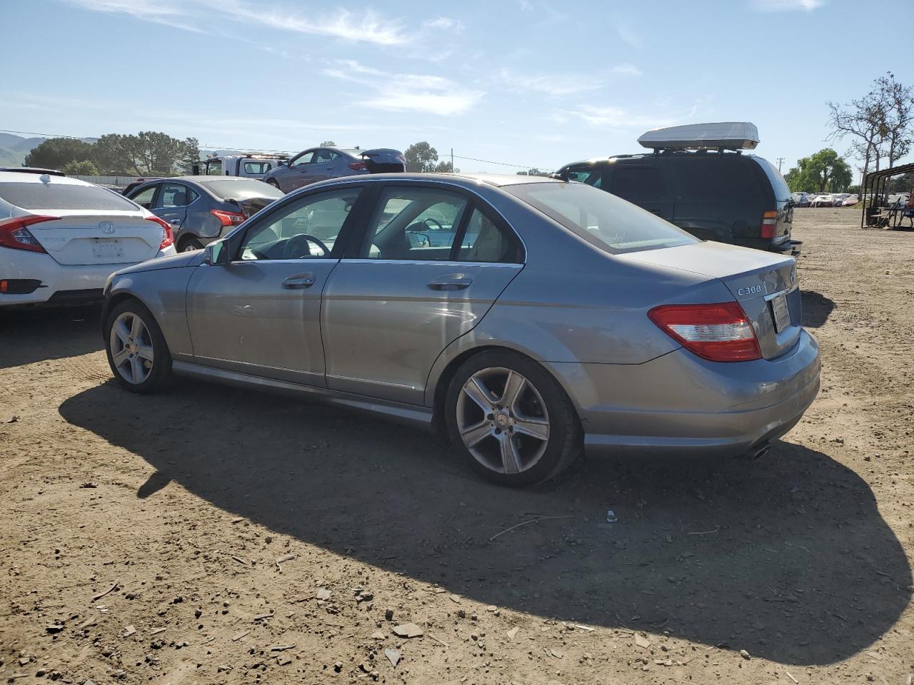 WDDGF5EB9BA421626 2011 Mercedes-Benz C 300