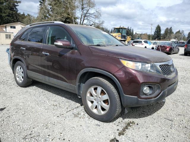 2013 Kia Sorento Lx VIN: 5XYKT3A61DG398999 Lot: 50969014