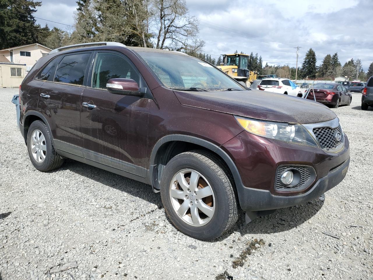 5XYKT3A61DG398999 2013 Kia Sorento Lx