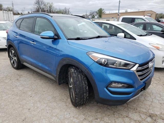 2017 HYUNDAI TUCSON LIM - KM8J33A20HU328256