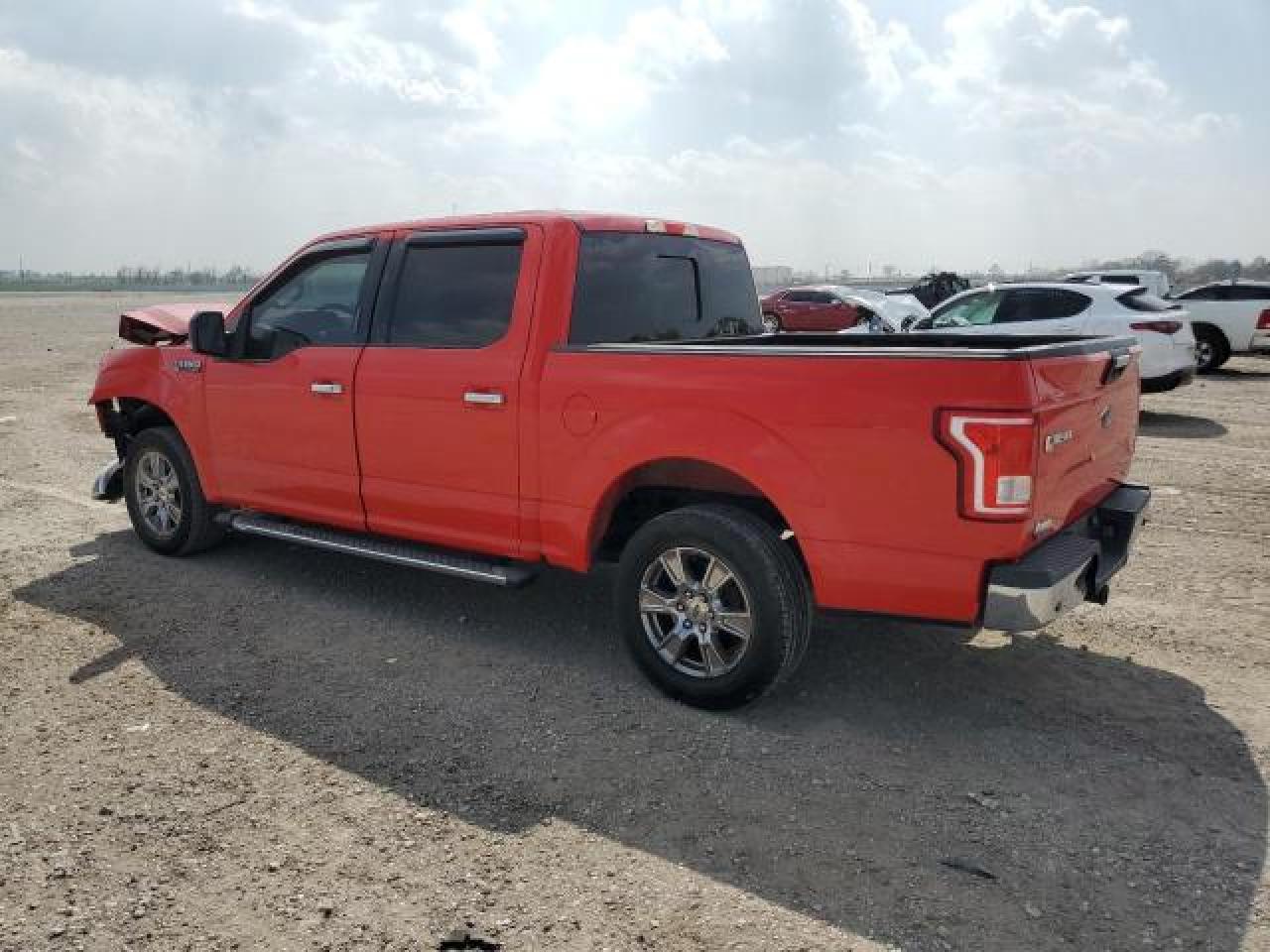 1FTEW1C80GKF17227 2016 Ford F150 Supercrew