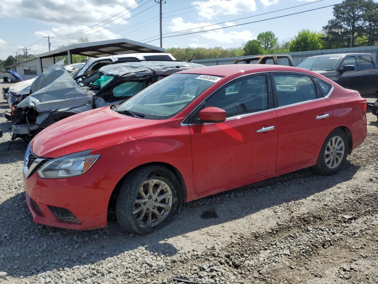 3N1AB7AP7JL616658 2018 Nissan Sentra S