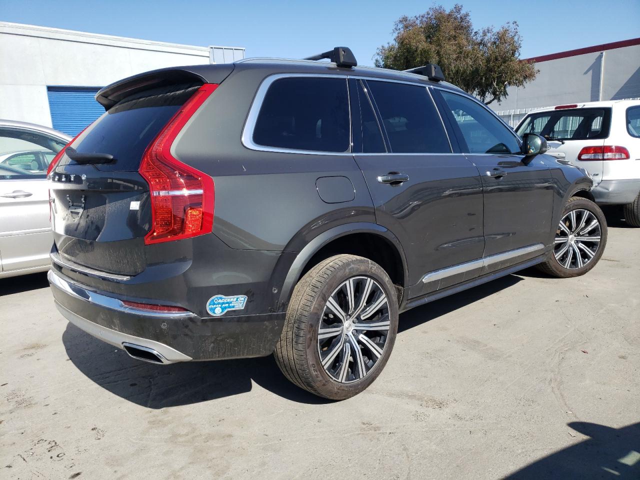 YV4BR0CL4M1747618 2021 Volvo Xc90 T8 Recharge Inscription