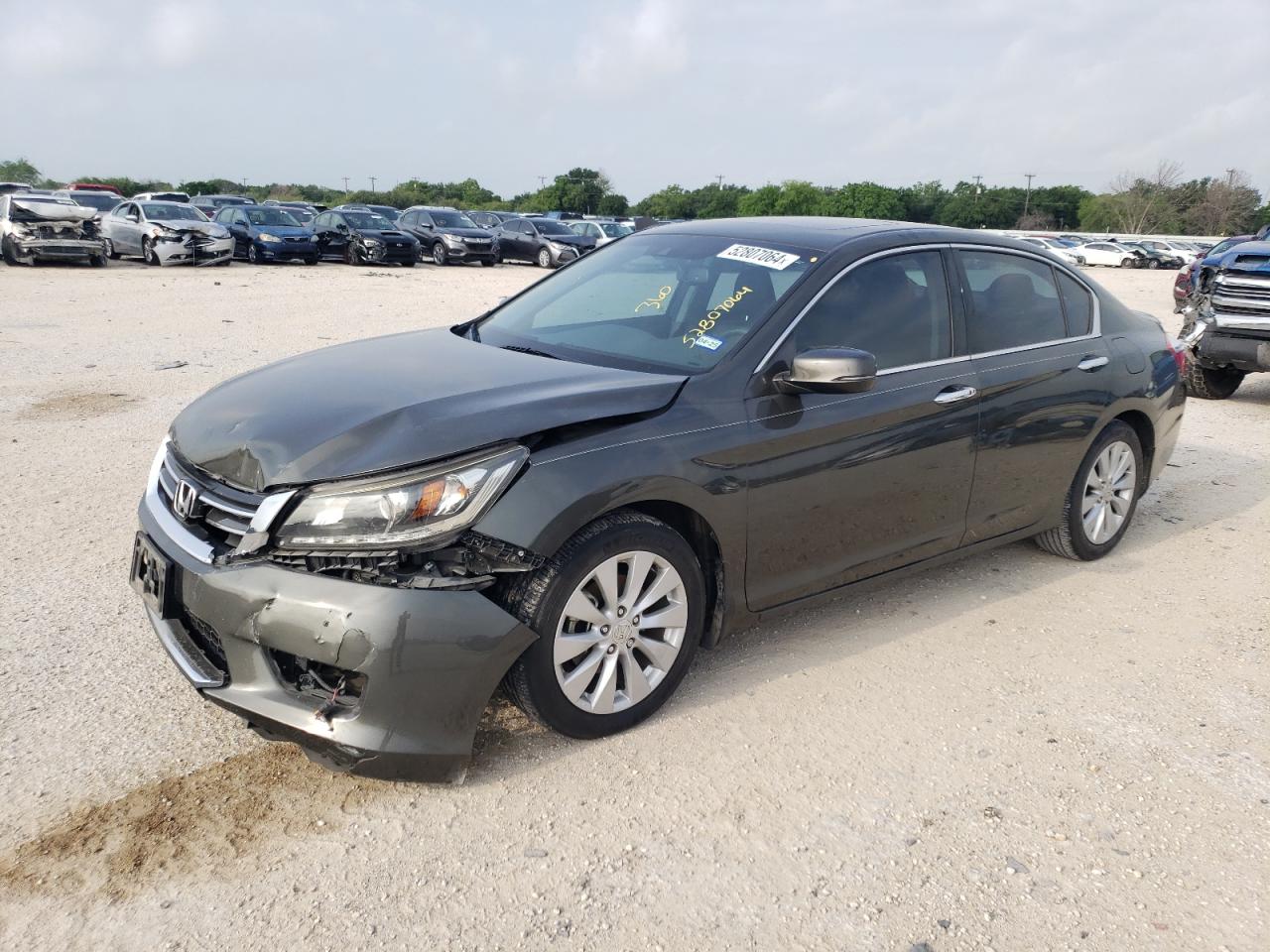 1HGCR3F83DA030919 2013 Honda Accord Exl