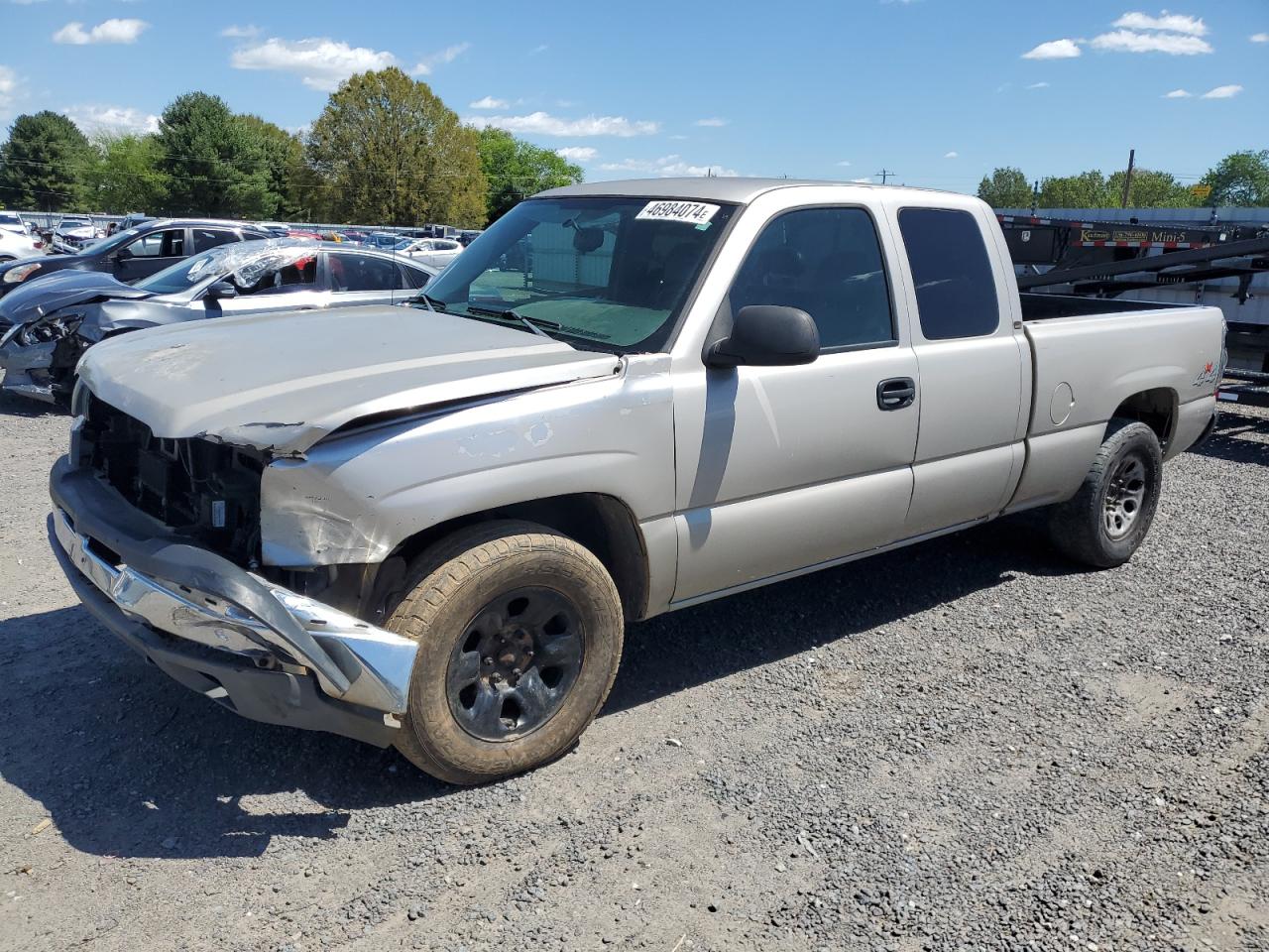 1GCEK19ZX5Z106899 2005 Chevrolet Silverado K1500