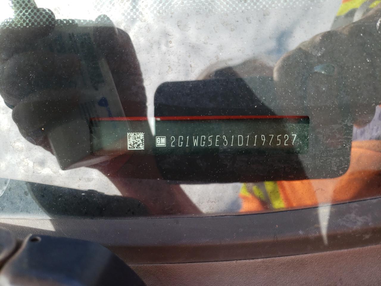 2G1WG5E31D1197527 2013 Chevrolet Impala Lt