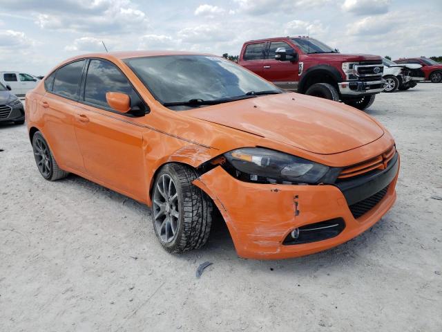 2013 Dodge Dart Sxt VIN: 1C3CDFBA0DD171666 Lot: 52521544