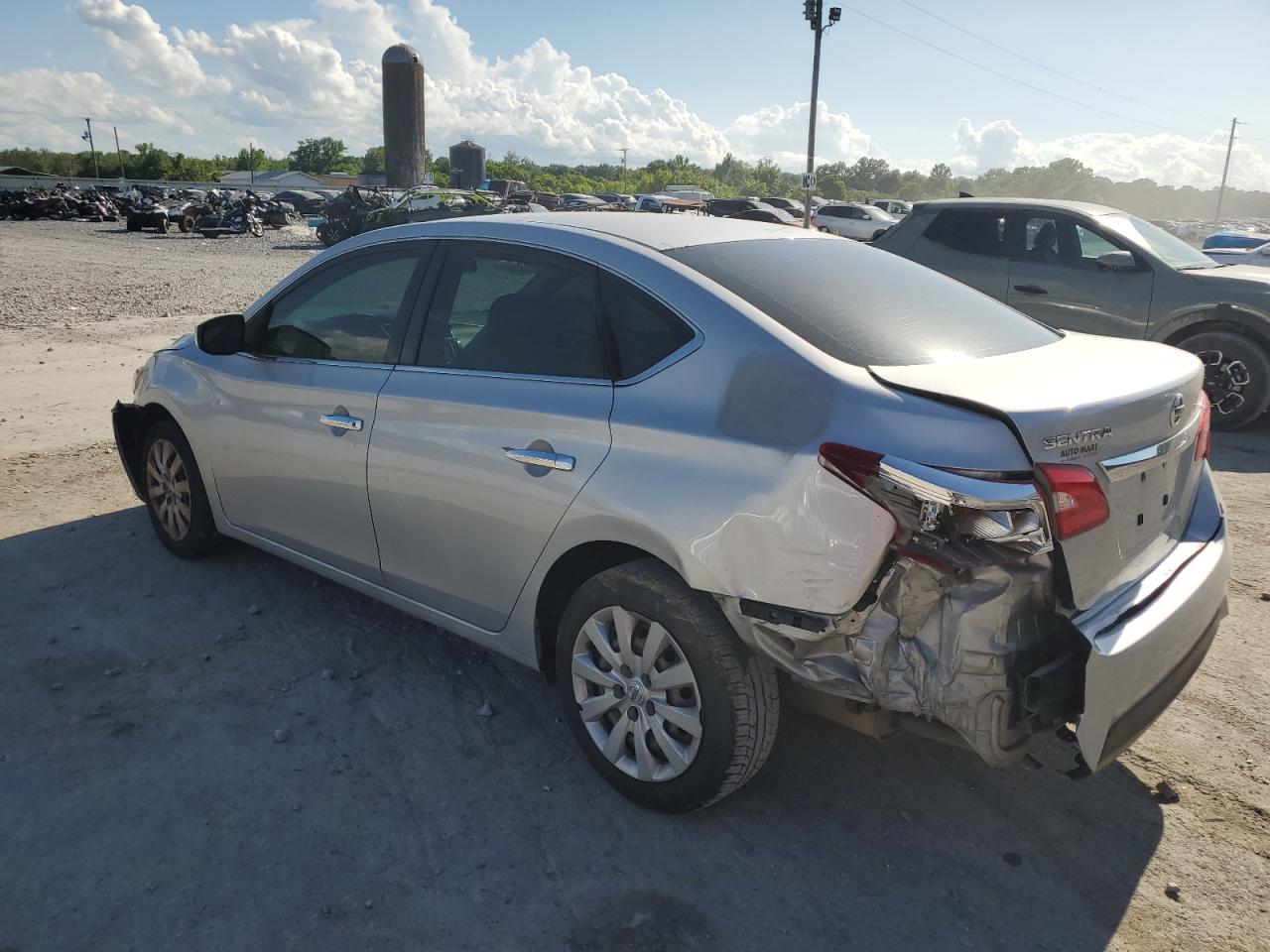 2019 Nissan Sentra S vin: 3N1AB7AP1KY339252