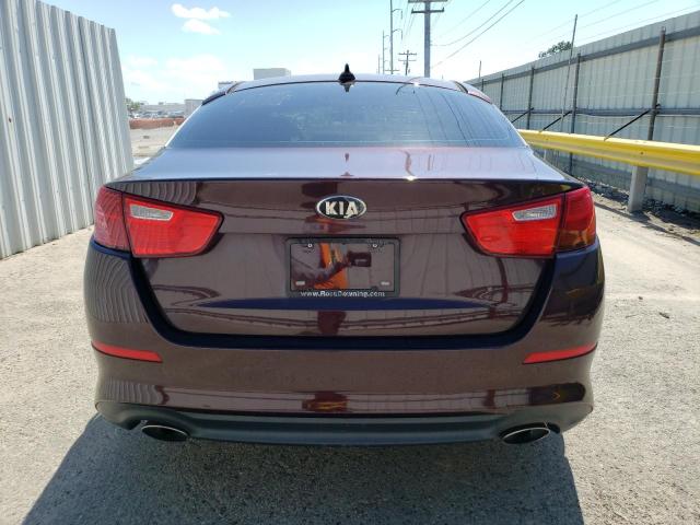 2015 Kia Optima Lx VIN: 5XXGM4A71FG380138 Lot: 50638284