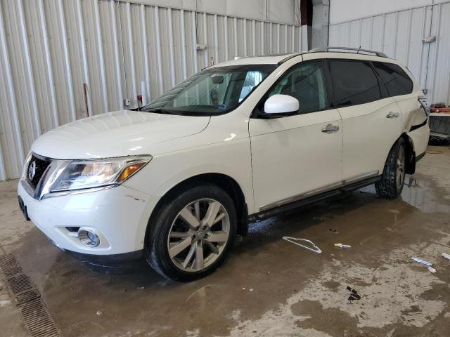 2014 Nissan Pathfinder S VIN: 5N1AR2MM9EC727660 Lot: 49070264