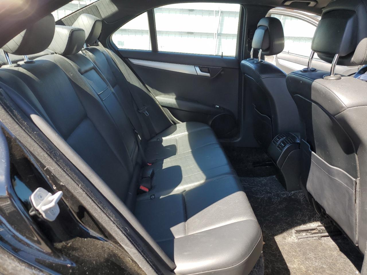 WDDGF8AB6ER304082 2014 Mercedes-Benz C 300 4Matic