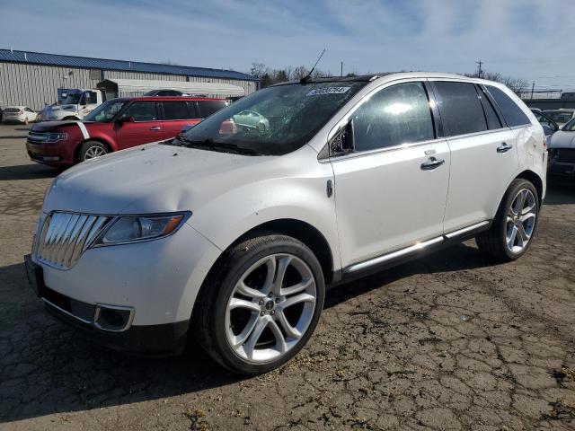 Lot #2521988935 2015 LINCOLN MKX salvage car