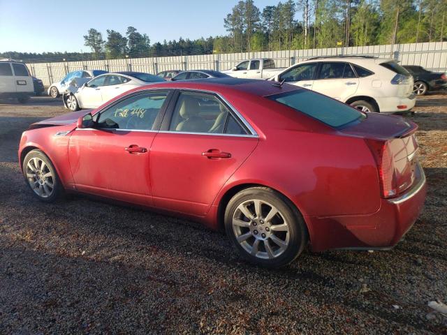 2008 Cadillac Cts Hi Feature V6 VIN: 1G6DV57V780141745 Lot: 48789834