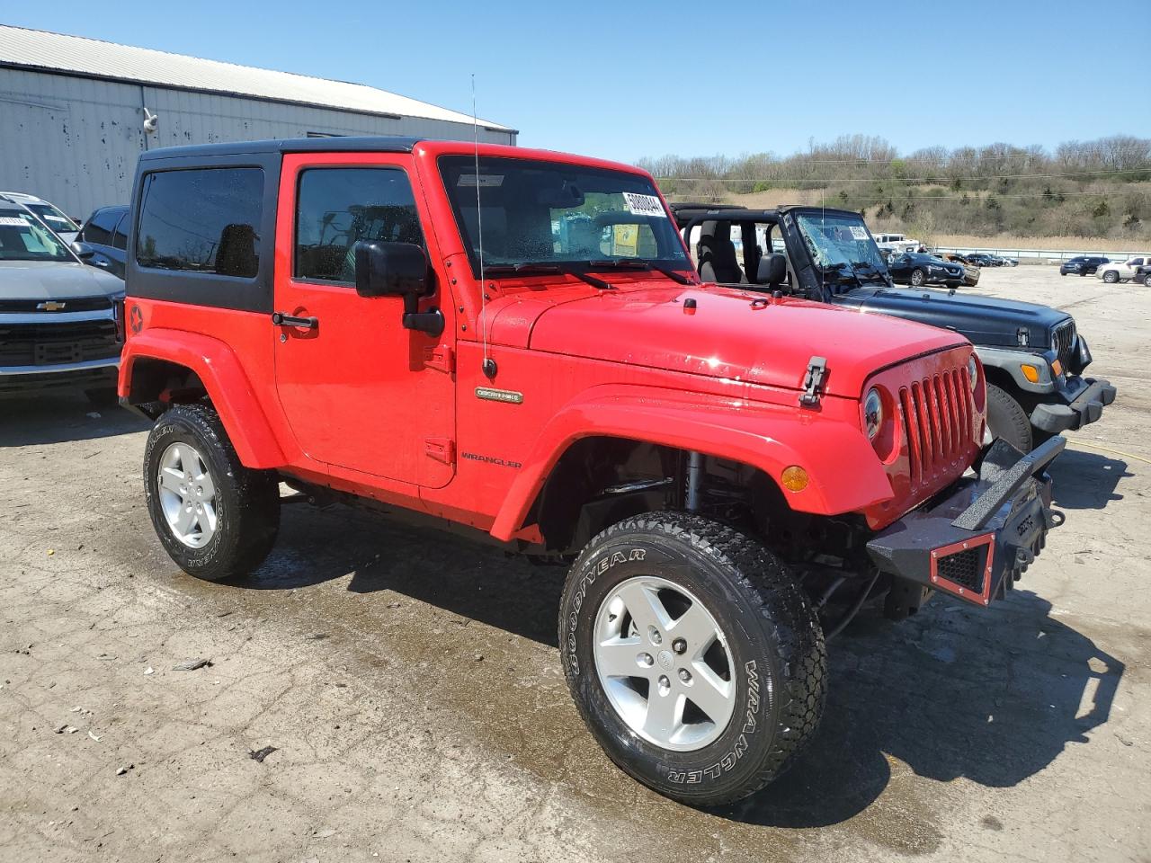 2016 Jeep Wrangler Sport vin: 1C4AJWAGXGL193783