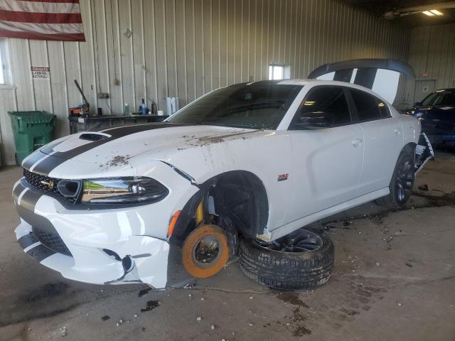 Lot #2506169289 2023 DODGE CHARGER SC salvage car