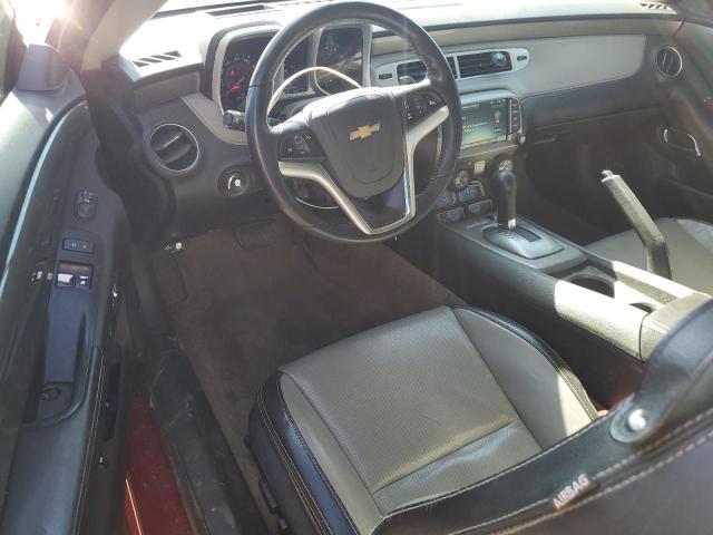 2015 CHEVROLET CAMARO LT - 2G1FF1E32F9200886