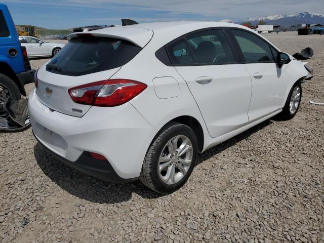 2019 Chevrolet Cruze Ls VIN: 3G1BC6SM6KS588168 Lot: 50729964