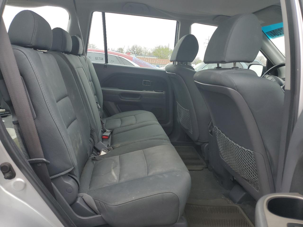 5FNYF18197B013698 2007 Honda Pilot Lx