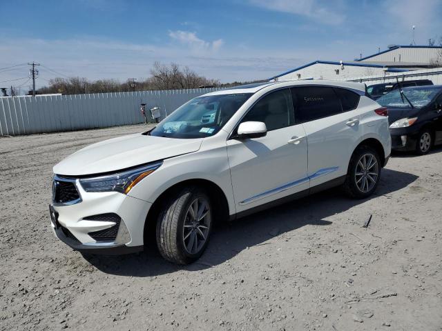 Lot #2505891379 2019 ACURA RDX TECHNO salvage car