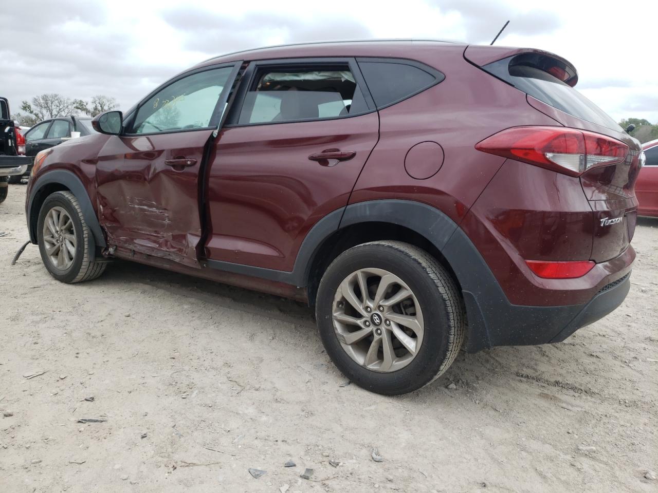 KM8J33A44HU413201 2017 Hyundai Tucson Limited