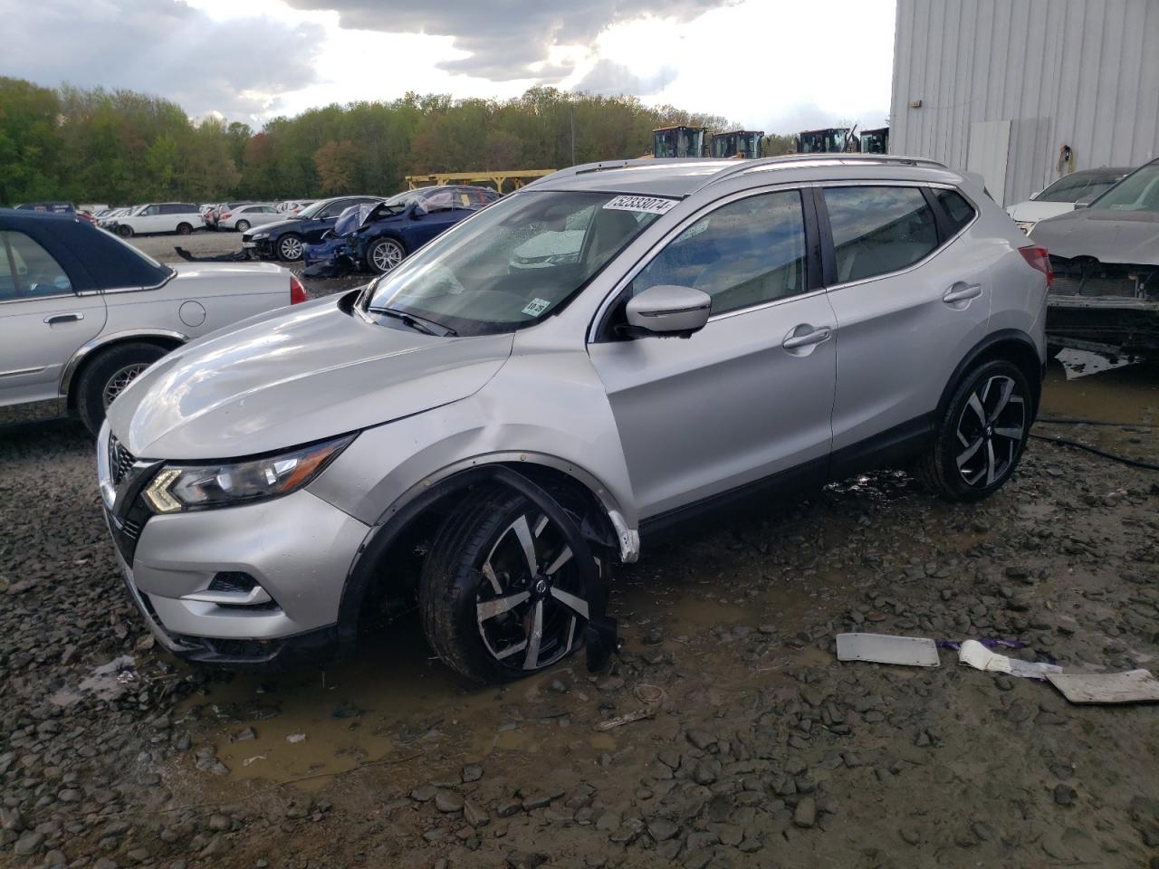 JN1BJ1CW5LW365872 2020 Nissan Rogue Sport S