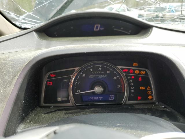 2010 Honda Civic Hybrid VIN: JHMFA3F22AS002497 Lot: 49667664