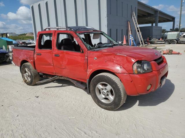 2001 Nissan Frontier Crew Cab Xe VIN: 1N6ED27T41C309201 Lot: 52597294