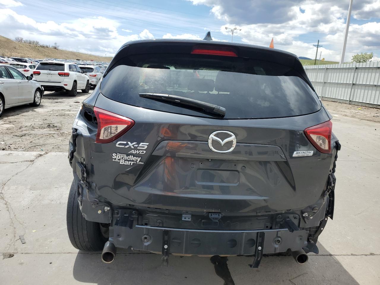 JM3KE4DY5E0353950 2014 Mazda Cx-5 Gt